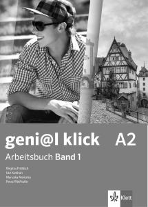 geni@l klick A2, Arbeitsbuch mit Audio CD Teil 1